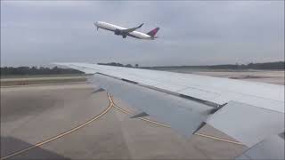 Delta Air Lines Boeing 767-400ER Scenic Orlando Takeoff