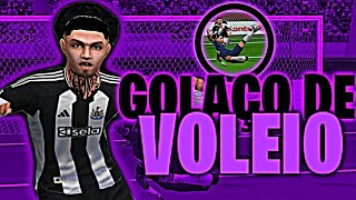 GOLAÇO INACREDITÁVEL DE VOLEIO MARCA KAKÁ DIOR🤯 - RUMO AO ESTRELATO PES PPSSPP 2025 #38