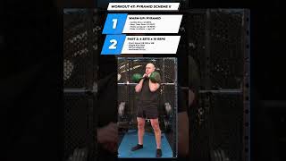 Pyramid Scheme II Full Body Workout 47