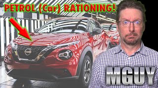 UK: Combustion cars RATIONED to meet EV targets 😮😮😮 | MGUY Australia