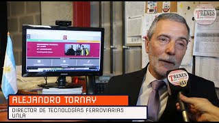 Reportaje a Alejandro Tornay de la UNLA. Emitido el 25 de septiembre 2024.