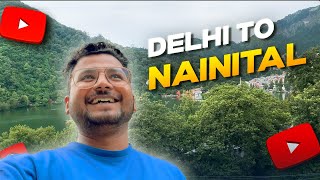 Nainital In September | Nainital Vlog | Nainital Mall Road | Delhi To Nainital | Mela In Nainital