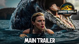 JURASSIC WORLD 4: REBIRTH - Main Trailer (2025) Scarlett Johansson, Chris Pratt | Universal Pictures