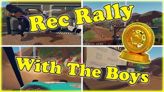 Rec Room, Me and the boys play Rec Rally. Is this even street legal???