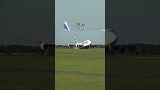 Your Month, Your Aircraft Boeing Edition Part 2/3 #shorts #viral #727 #737 #747 #757 #aviation