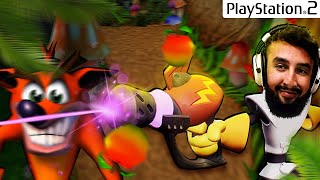 LIPINHO METENDO UMA GAMEPLAY AVANÇADA NO PS2 kkkkkjjj -Crash Bandicoot 2