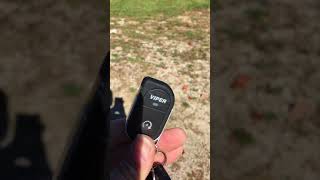 Viper 2way remote start 4816v on a 08 Honda Civic