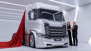 Scania V8: Powering Your Transport Needs in 2025