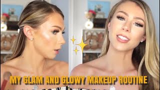 My Glam and Glowy Makeup Routine ✨