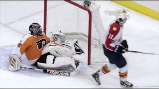 Huberdeau Amazing Penalty Shot Goal vs Philadelphia Flyers 2/21/13