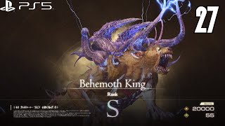 BEHEMOTH KING | FINAL FANTASY XVI Gameplay Walkthrough | EP. 27 (No Commentary)