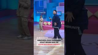 Hebohnya jogetnya Ivan Gunawan #tonightshow #ivangunawan #short