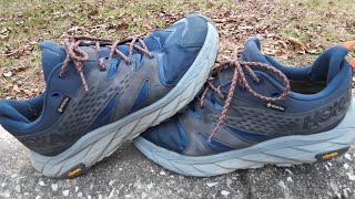 Hoka Anacapa after 4 months honest trail shoe review