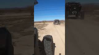 2023 CanAm X3 XRS getting Sideways #canam #desert #offroading #X3 #SXS