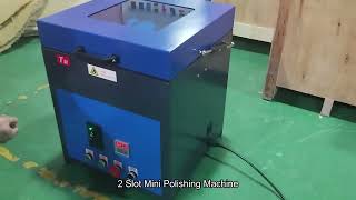 Jiutu Mini 2 Slots Polishing Grinding Machine New Release