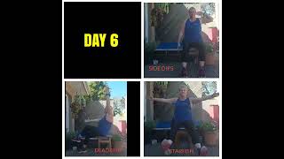 SEATED 31 day ABS challenge - day 6