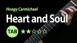 Heart and Soul - Tab & Lesson