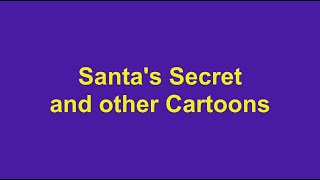 Vegas Vic - Santa's Secret and Other Cartoons - with Music