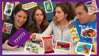 Italians TRYING South American & Asian SNACKS