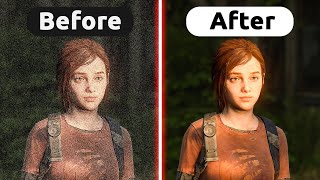 It Makes TLOU Part 1 Look Much Cleaner (Film Grain Noise Explained)