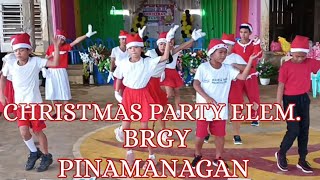 brgy,pinamanagan elem.sch.christmas party