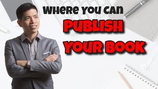 Where To Publish Your Book - Website For Self-Publishing - Amazon KDP (Kindle Direct Publishing)