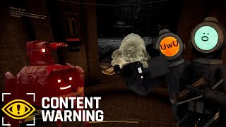 We put the Content in Content Warning