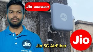 Jio 5G AirFiber |Plane |installation|deposit