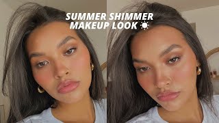 PLAYING WITH GLITTER BUT MAKE IT NEUTRAL | NICOE ELISE