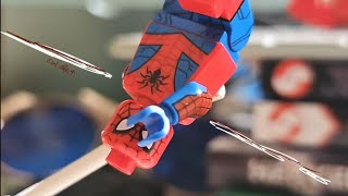 Spidey lego stopmotion