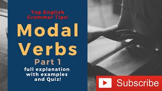 Learn English: Modal Verbs with Examples