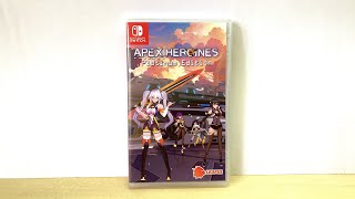 Unboxing: Apex Heroines Platinum Edition For Nintendo Switch