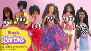 A Brief History of "Black Barbie"