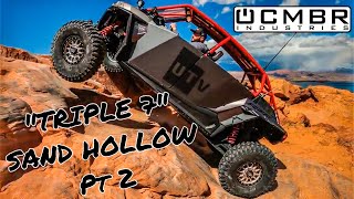 Sand Hollow UT Trail Guide | Triple 7 PART 2 | RZR Turbo S, Kawasaki Teryx, KRX 1000 UTV SXS