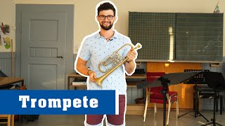 Die Trompete - Instrumentenvorstellung