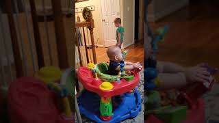 Cam & Cade - Dancing and Playing 9/11/19