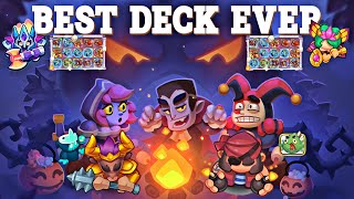 Exclusive Leak "Equipment Of Update 18.00" - Best Deck Ever With Corsair & Frost | Rush Royale