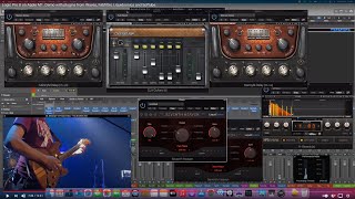 Logic Pro X on Apple M1. Demo with plugins from Waves, Fabfilter, Liquidsonics and Softube.