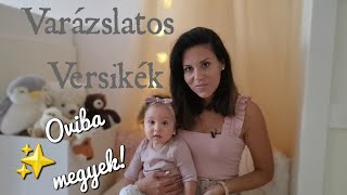 VARÁZSLATOS VERSIKÉK - Oviba megyek! | Varázslatos Mesék