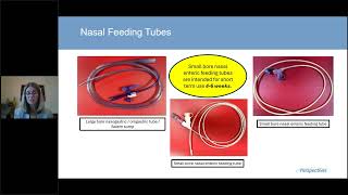 When the Way to the GI Tract is Through the Nose  a primer on nasal enteric feeding tubes