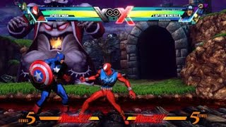 Umvc3 spiderman bnb feat Poisn tip