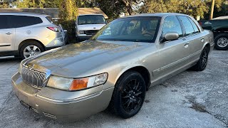 SOLD Average 1999 Mercury Grand Marquis