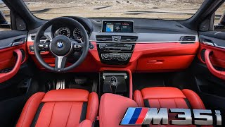 2019 BMW X2 M35i Interior | Dakota Magma Red