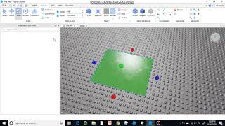 How To Create Grass I Roblox Studio