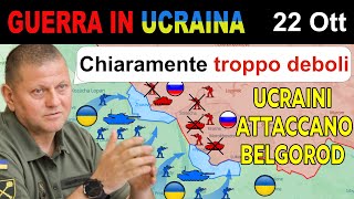 22 Ott: Contromossa! Ucraini RIPRENDONO L'INIZIATIVA A BELGOROD-KHARKIV | Guerra in Ucraina