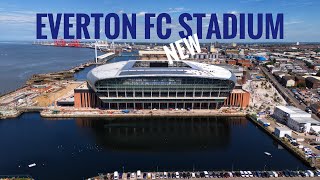 Everton FC new stadium at Bramley Moore Dock