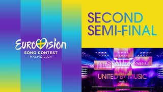 Eurovision Song Contest 2024: Second Semi-Final (Live Stream) | Malmö 2024 🇸🇪