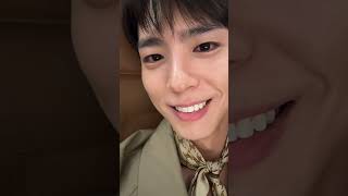 박보검 라방 2024.04.18 ParkBoGum Instagram live