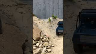 Ftx outback crawling