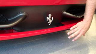 Ferrari 458 Italia Skid Plates